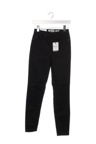 Damenhose New Look, Größe XS, Farbe Schwarz, Preis 12,99 €