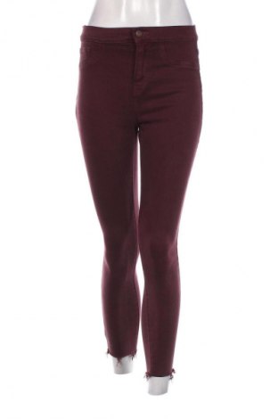 Дамски панталон New Look, Размер M, Цвят Червен, Цена 29,00 лв.