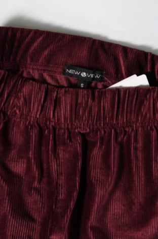 Дамски панталон New View, Размер S, Цвят Червен, Цена 13,05 лв.