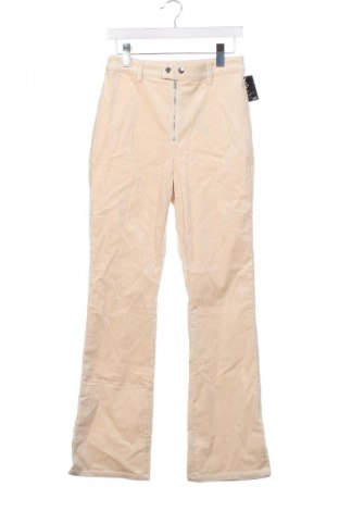 Дамски панталон Nly Trend, Размер M, Цвят Бежов, Цена 22,08 лв.