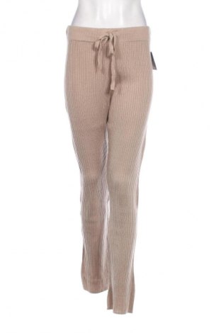 Γυναικείο παντελόνι Nly Trend, Μέγεθος L, Χρώμα  Μπέζ, Τιμή 11,38 €