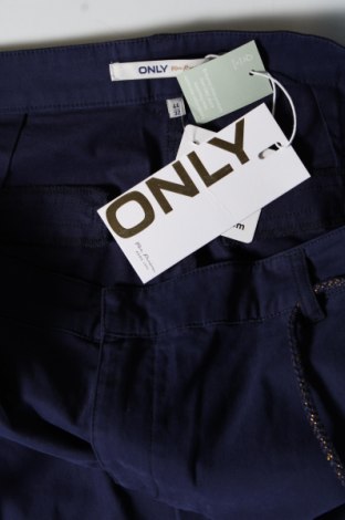 Дамски панталон ONLY, Размер XL, Цвят Син, Цена 31,00 лв.
