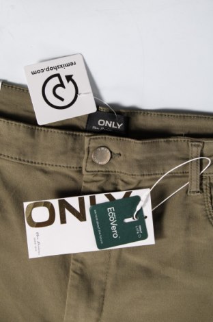 Dámské kalhoty  ONLY, Velikost 3XL, Barva Zelená, Cena  494,00 Kč