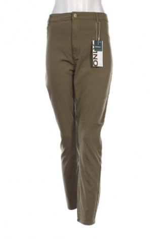 Pantaloni de femei ONLY, Mărime 3XL, Culoare Verde, Preț 203,95 Lei