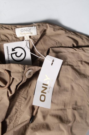 Damenhose ONLY, Größe L, Farbe Beige, Preis € 12,49