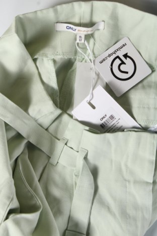 Γυναικείο παντελόνι ONLY, Μέγεθος XL, Χρώμα Πράσινο, Τιμή 13,10 €