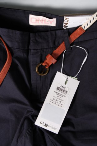 Dámské kalhoty  ONLY, Velikost XS, Barva Modrá, Cena  405,00 Kč