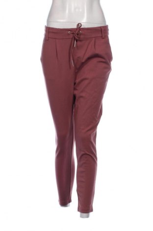 Дамски панталон ONLY, Размер M, Цвят Розов, Цена 16,42 лв.
