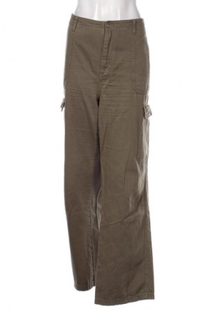 Pantaloni de femei ONLY, Mărime XXL, Culoare Verde, Preț 203,95 Lei
