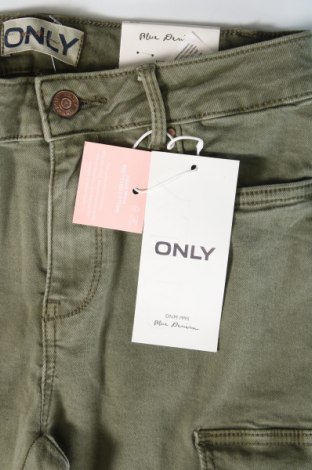 Pantaloni de femei ONLY, Mărime S, Culoare Verde, Preț 77,99 Lei