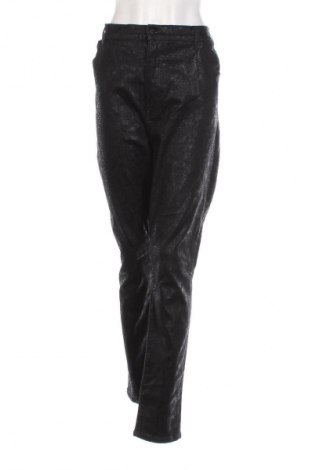 Дамски панталон ONLY Carmakoma, Размер XXL, Цвят Черен, Цена 16,20 лв.