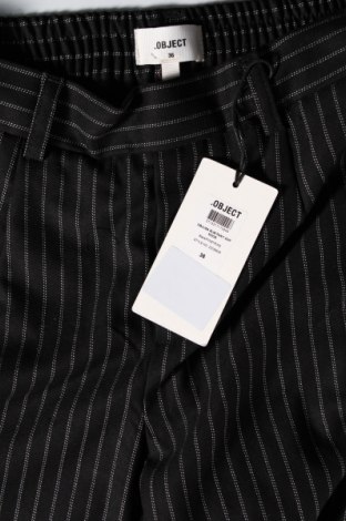 Γυναικείο παντελόνι Object, Μέγεθος S, Χρώμα Μαύρο, Τιμή 19,18 €