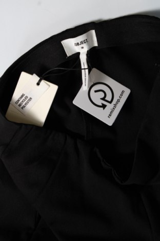 Pantaloni de femei Object, Mărime S, Culoare Negru, Preț 137,66 Lei