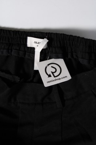 Γυναικείο παντελόνι Object, Μέγεθος L, Χρώμα Μαύρο, Τιμή 12,68 €