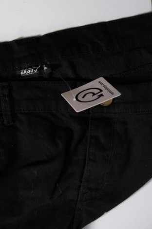 Pantaloni de femei Okay, Mărime XL, Culoare Negru, Preț 52,46 Lei