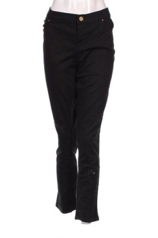 Дамски панталон Okay, Размер XL, Цвят Черен, Цена 15,95 лв.