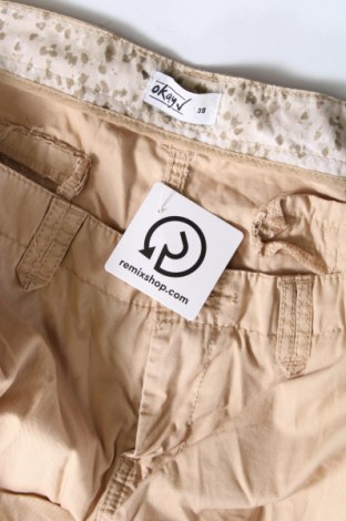 Damenhose Okay, Größe M, Farbe Beige, Preis € 9,49