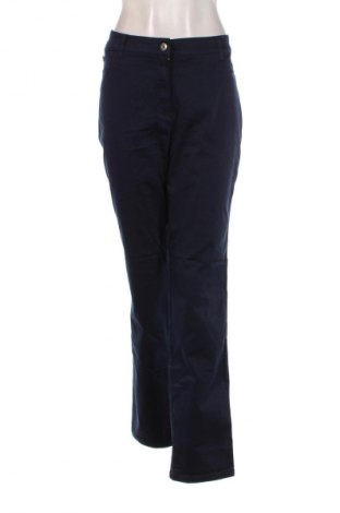 Γυναικείο παντελόνι Olsen, Μέγεθος XL, Χρώμα Μπλέ, Τιμή 13,95 €