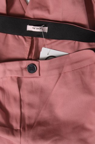 Damskie spodnie Orsay, Rozmiar S, Kolor Różowy, Cena 41,74 zł