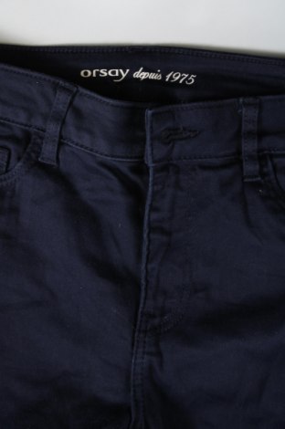 Dámské kalhoty  Orsay, Velikost S, Barva Modrá, Cena  208,00 Kč