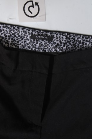 Damenhose Orsay, Größe XS, Farbe Schwarz, Preis € 4,99