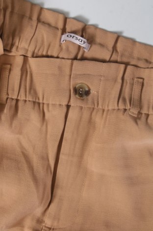 Дамски панталон Orsay, Размер XS, Цвят Бежов, Цена 16,54 лв.