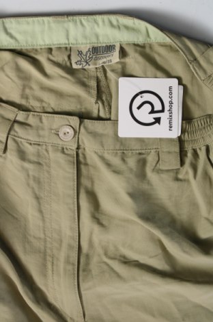 Γυναικείο παντελόνι Outdoor, Μέγεθος S, Χρώμα Πράσινο, Τιμή 14,28 €