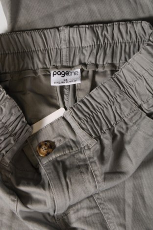 Дамски панталон Page One, Размер S, Цвят Сив, Цена 9,57 лв.