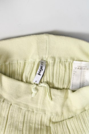 Γυναικείο παντελόνι Page One, Μέγεθος S, Χρώμα Πράσινο, Τιμή 6,28 €