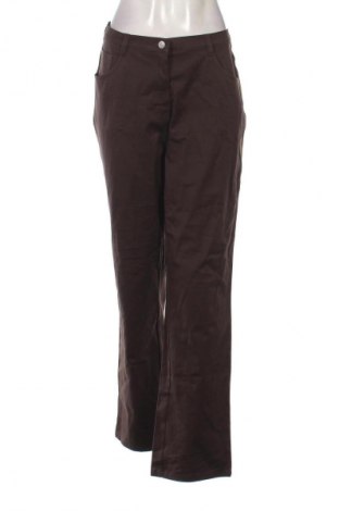Pantaloni de femei Paola, Mărime XL, Culoare Maro, Preț 52,46 Lei