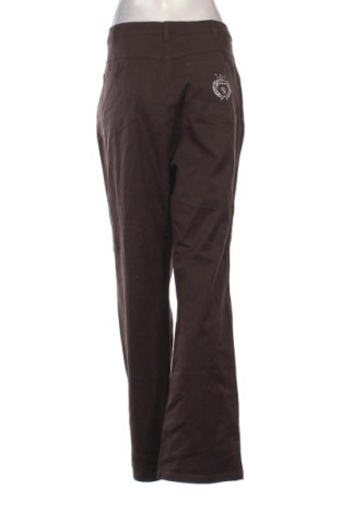 Pantaloni de femei Paola, Mărime XL, Culoare Maro, Preț 47,70 Lei