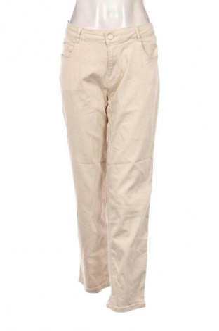 Γυναικείο παντελόνι Para Mi, Μέγεθος L, Χρώμα  Μπέζ, Τιμή 13,95 €