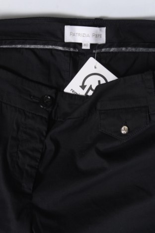 Дамски панталон Patrizia Pepe, Размер M, Цвят Черен, Цена 103,62 лв.