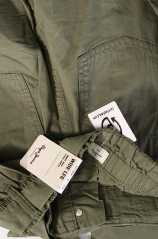 Damenhose Pepe Jeans, Größe M, Farbe Grün, Preis 44,23 €