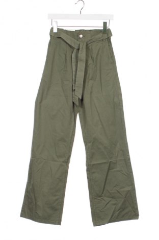 Dámské kalhoty  Pepe Jeans, Velikost XS, Barva Zelená, Cena  1 131,00 Kč