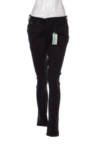 Дамски дънки Pepe Jeans, Размер XL, Цвят Черен, Цена 103,20 лв.
