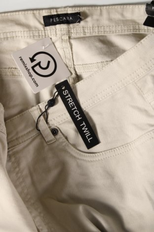 Дамски панталон Pescara, Размер XL, Цвят Бежов, Цена 25,30 лв.