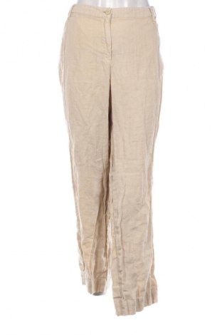 Pantaloni de femei Peter Hahn, Mărime XXL, Culoare Bej, Preț 121,43 Lei