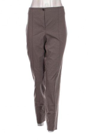 Дамски панталон Peter Hahn, Размер XL, Цвят Сив, Цена 27,20 лв.