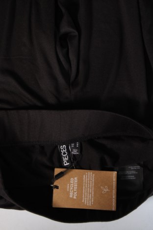 Дамски панталон Pieces, Размер M, Цвят Черен, Цена 31,00 лв.