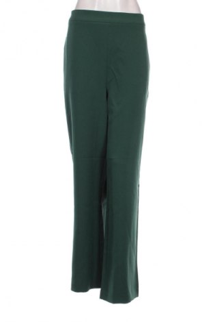 Дамски панталон Pieces, Размер XXL, Цвят Зелен, Цена 34,10 лв.