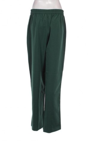 Дамски панталон Pieces, Размер XXL, Цвят Зелен, Цена 31,00 лв.