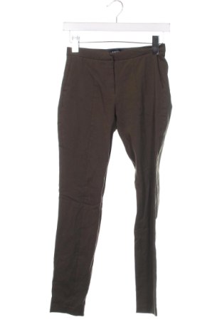 Дамски панталон Pieces, Размер XS, Цвят Зелен, Цена 27,00 лв.