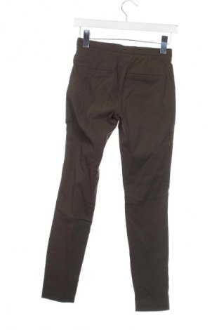 Дамски панталон Pieces, Размер XS, Цвят Зелен, Цена 12,15 лв.