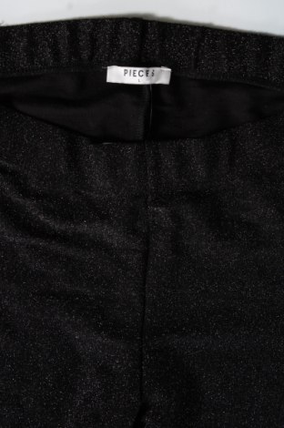 Γυναικείο παντελόνι Pieces, Μέγεθος L, Χρώμα Μαύρο, Τιμή 8,35 €