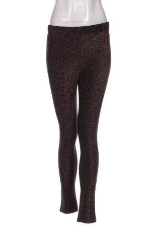 Damenhose Pieces, Größe M, Farbe Golden, Preis 5,00 €