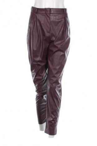Дамски панталон Pinko, Размер S, Цвят Лилав, Цена 160,60 лв.