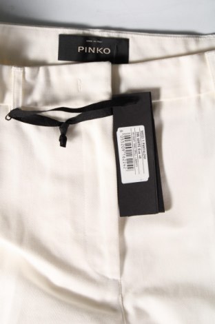 Pantaloni de femei Pinko, Mărime XS, Culoare Alb, Preț 528,29 Lei