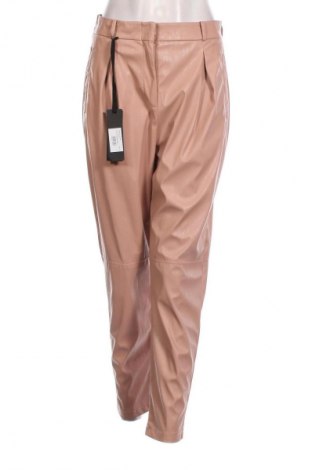 Pantaloni de femei Pinko, Mărime S, Culoare Roz, Preț 528,29 Lei