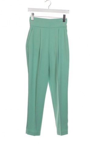Γυναικείο παντελόνι Pinko, Μέγεθος XXS, Χρώμα Πράσινο, Τιμή 90,31 €